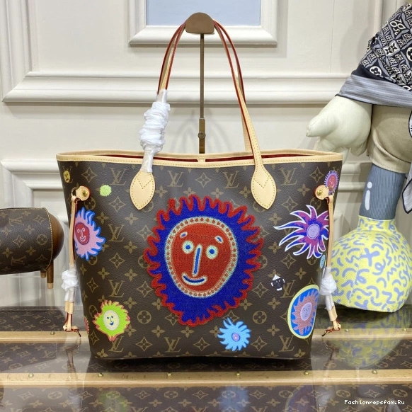 FS CHEAP NEVERFULL YK LOUIS x MM VUITTON 0818
